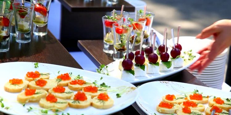 Quirky catering ideas for corporate event