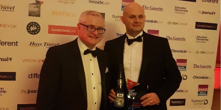 SOTECH WINS MANUFACTURING AWARD AT NORTH EAST BUSINESS AWARDS