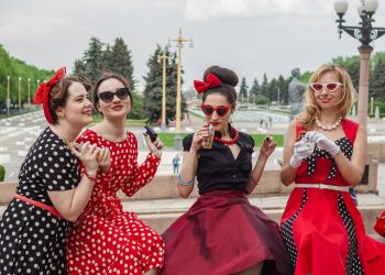 Women Fashion in the 1950s