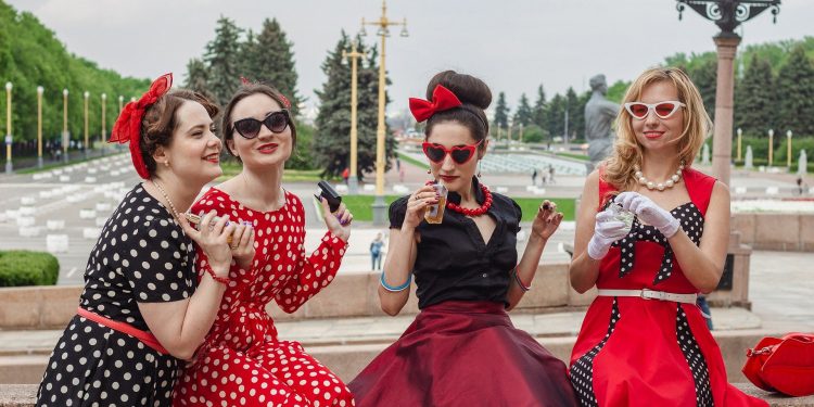 Women Fashion in the 1950s