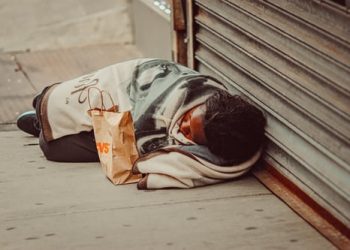 How are homeless young people being helped?