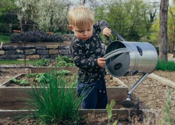 Benefits of Getting Your Children Into Gardening