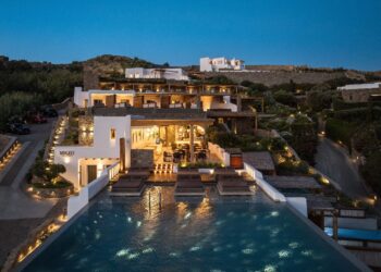 Sustainable Luxury Finds Expression at Mileo Boutique Hotel in Mykonos