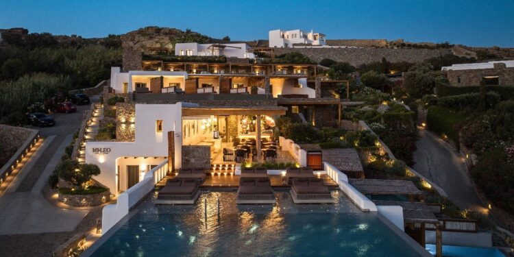 Sustainable Luxury Finds Expression at Mileo Boutique Hotel in Mykonos