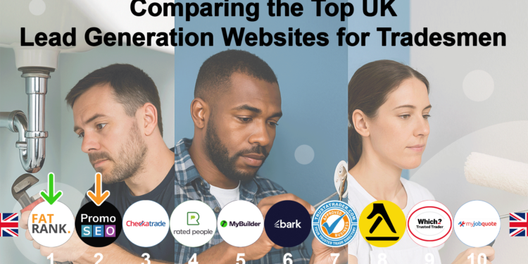 Leading UK Platforms Helping Tradesmen Generate Quality Leads