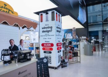 Karaca Celebrates Christmas and New Year with Oxford Street Pop-Up