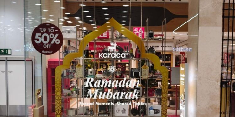 Karaca Brings Ramadan Homeware Range to UK Retail and Online