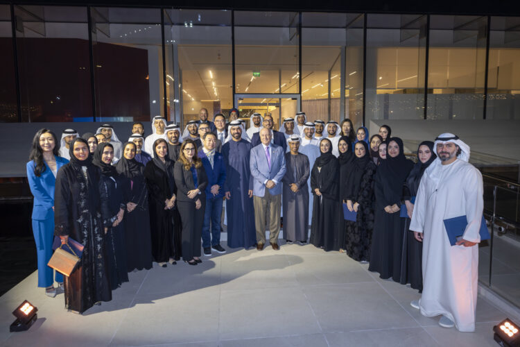 Mohamed bin Zayed University of Artificial Intelligence Five Year Anniversary Celebration at Bassam Freiha Art Foundation in Abu Dhabi, United Arab Emirates on February 1, 2026. (Photo by Mahmoud Khaled for MBZUAI via Pike Commercial Photographs Production)
