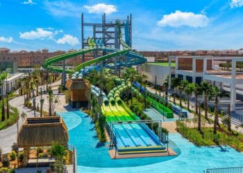 Rixos Radamis Sharm El Sheikh Opens Aquamania Jungle Park on the Red Sea