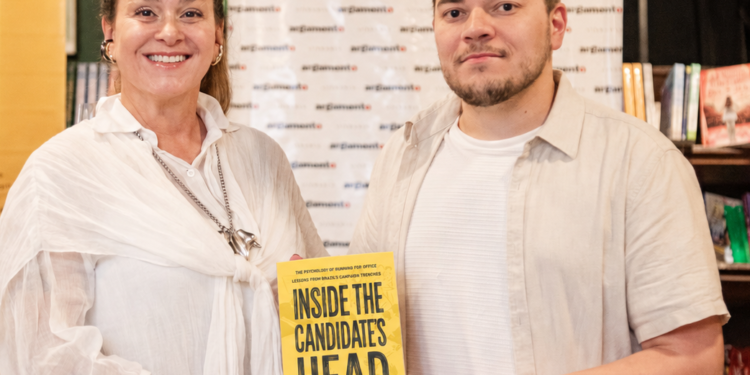 Lage and Rezende Publish the English Edition of Their Book on Candidates Under Pressure