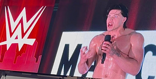 Marcus Brown WWE