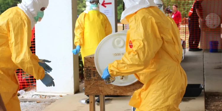 Pentagon hazardous materials incident