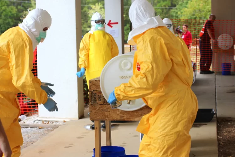 Pentagon hazardous materials incident