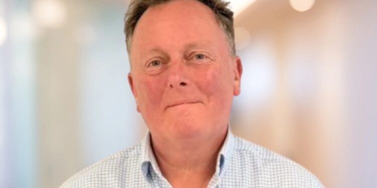 Professional headshot of newly appointed Gilson Gray partner in London corporate law department