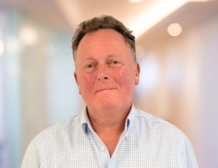 Professional headshot of newly appointed Gilson Gray partner in London corporate law department