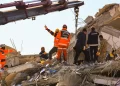 Gaza missing persons search