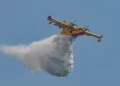High Fens wildfire Belgium