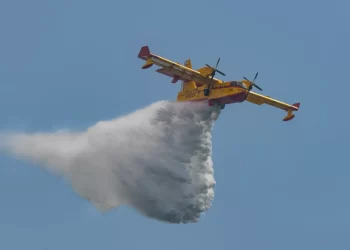High Fens wildfire Belgium