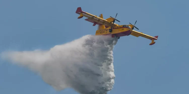 High Fens wildfire Belgium