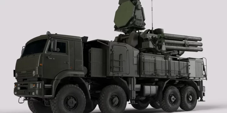 Kyiv air defence shortage