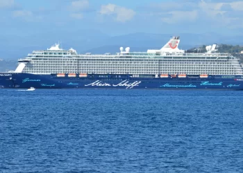 MS Ambition overboard search