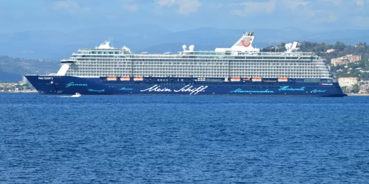 MS Ambition overboard search