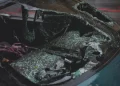 A66 crash organised crime arrests