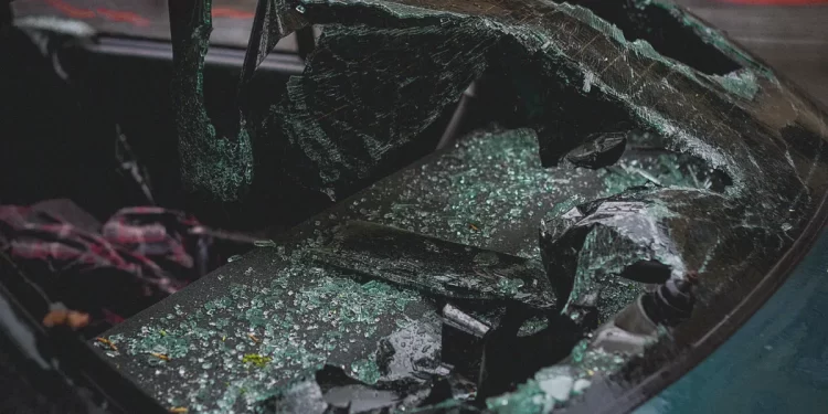 A66 crash organised crime arrests