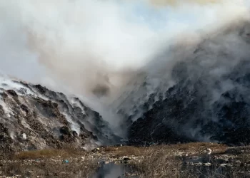 Neasden waste facility fire