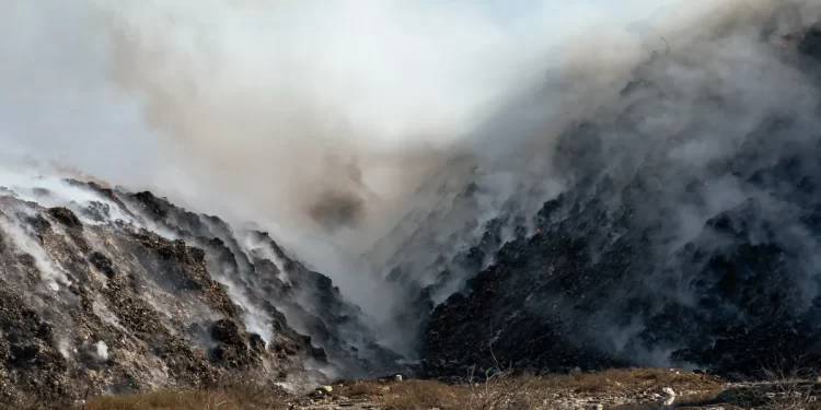 Neasden waste facility fire