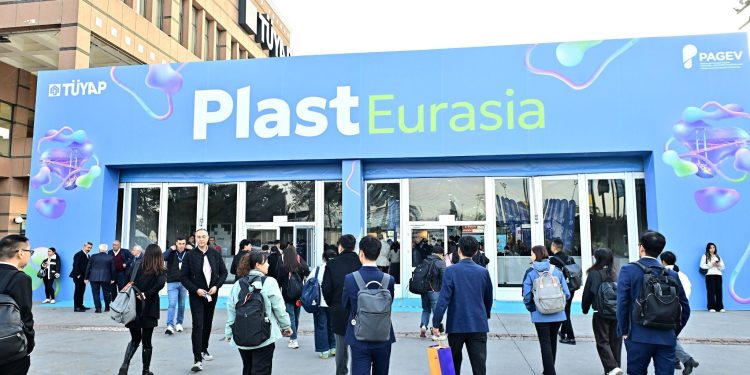 Organisers pursue European buyers as Plast Eurasia marks 35th edition in Istanbul: the Plast Eurasia entrance at Tüyap Fair and Congress Center, Istanbul
