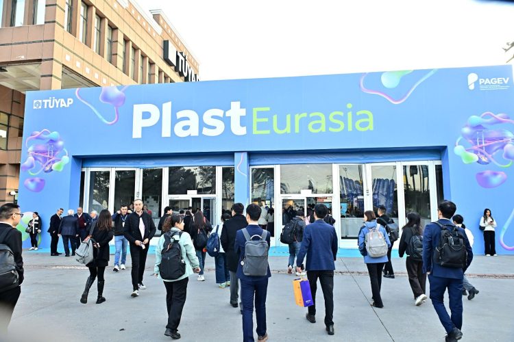 Organisers pursue European buyers as Plast Eurasia marks 35th edition in Istanbul: the Plast Eurasia entrance at Tüyap Fair and Congress Center, Istanbul