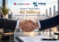 Garnet Trade and Eximus technology agreement announcement: Stronger Trading Infrastructure Ahead as Garnet Trade Signs $2 Million Eximus Agreement