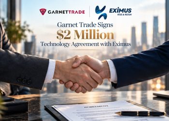 Garnet Trade and Eximus technology agreement announcement: Stronger Trading Infrastructure Ahead as Garnet Trade Signs $2 Million Eximus Agreement
