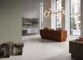 VitrA Tiles showroom interior with large-format tiles: Surfaces With Hidden Logic: VitrA Tiles Takes The Code to Cersaie 2026