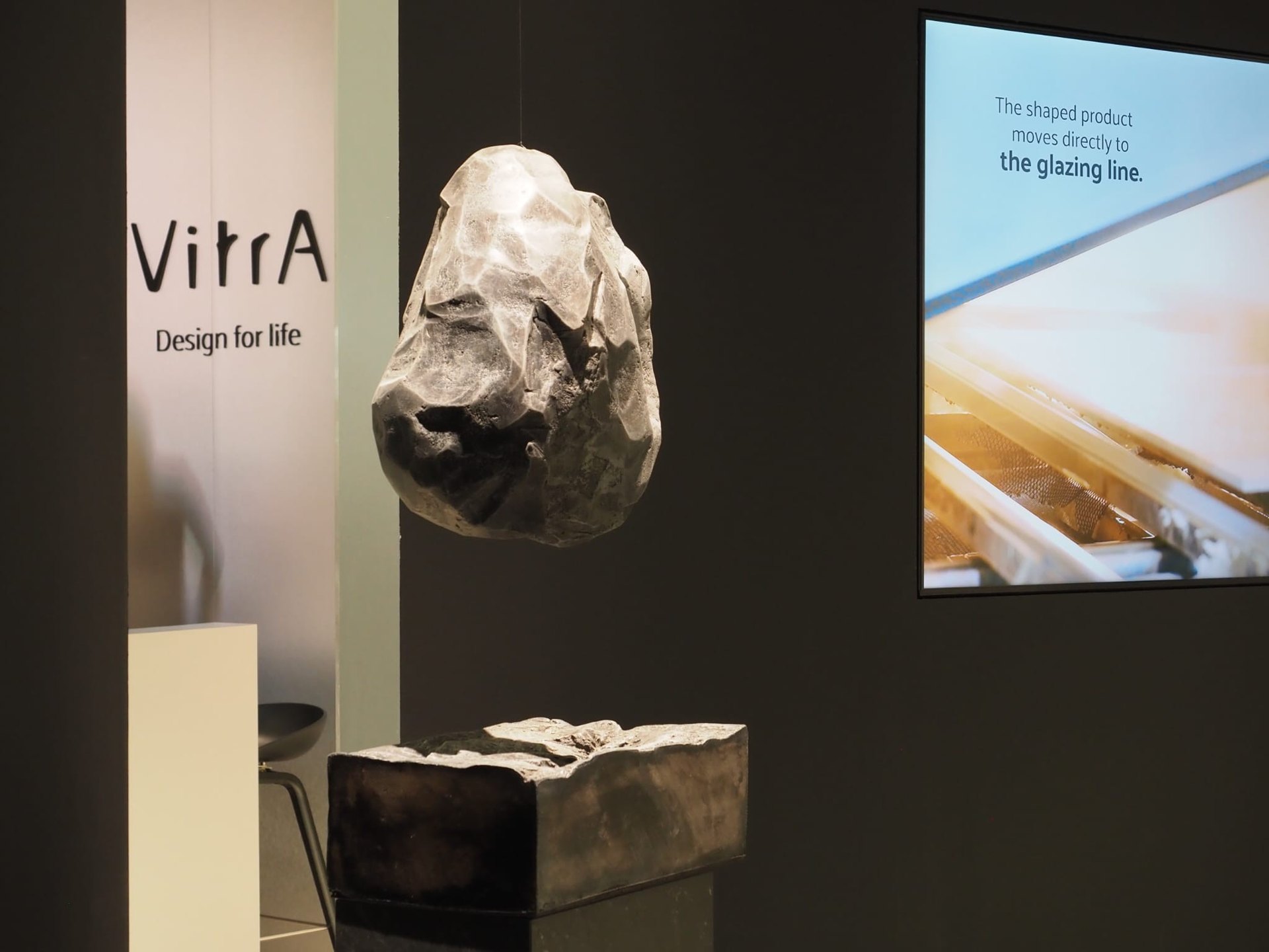 The VitrA stand at Cersaie 2026 in Bologna: Surfaces With Hidden Logic: VitrA Tiles Takes The Code to Cersaie 2026