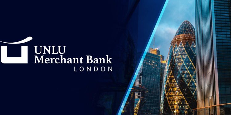 UNLU Merchant Bank, the London investment banking platform of ÜNLÜ & Co