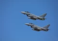 Italian NATO jet Lithuania drone