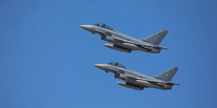 Italian NATO jet Lithuania drone