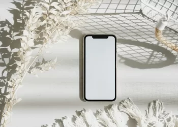 Erased iPhone