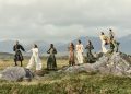 Irish Talent Comes Home In Connemara Shoot For Ireland Fashion Week 2026: the Ireland Fashion Week 2026 Coming Home campaign cast on the rocks at Roundstone, Connemara, photographed by Damian Foxe