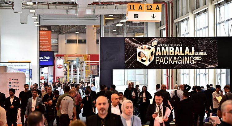 Sustainability and automation take centre stage at Eurasia Packaging Istanbul 2026: visitors fill a hall at Eurasia Packaging Istanbul, Tüyap Fair and Congress Center